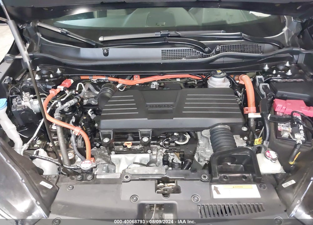 2022 HONDA CR-V HYBRID TOURING VIN: 5J6RT6H90NL027820