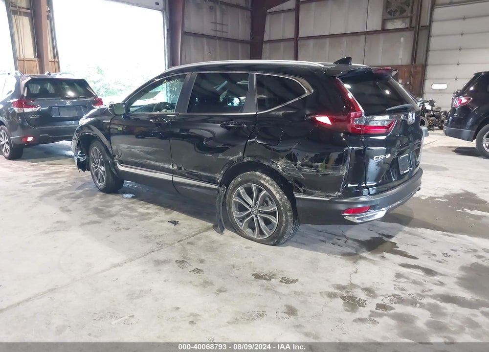 2022 HONDA CR-V HYBRID TOURING VIN: 5J6RT6H90NL027820