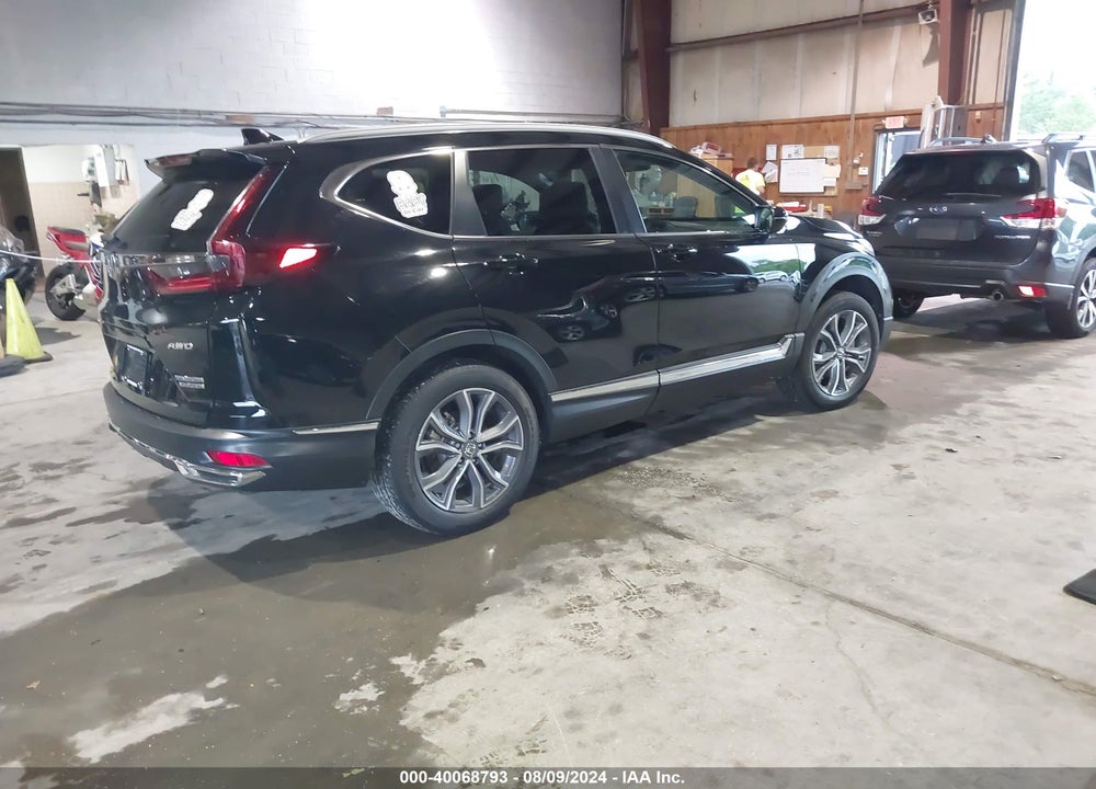 2022 HONDA CR-V HYBRID TOURING VIN: 5J6RT6H90NL027820