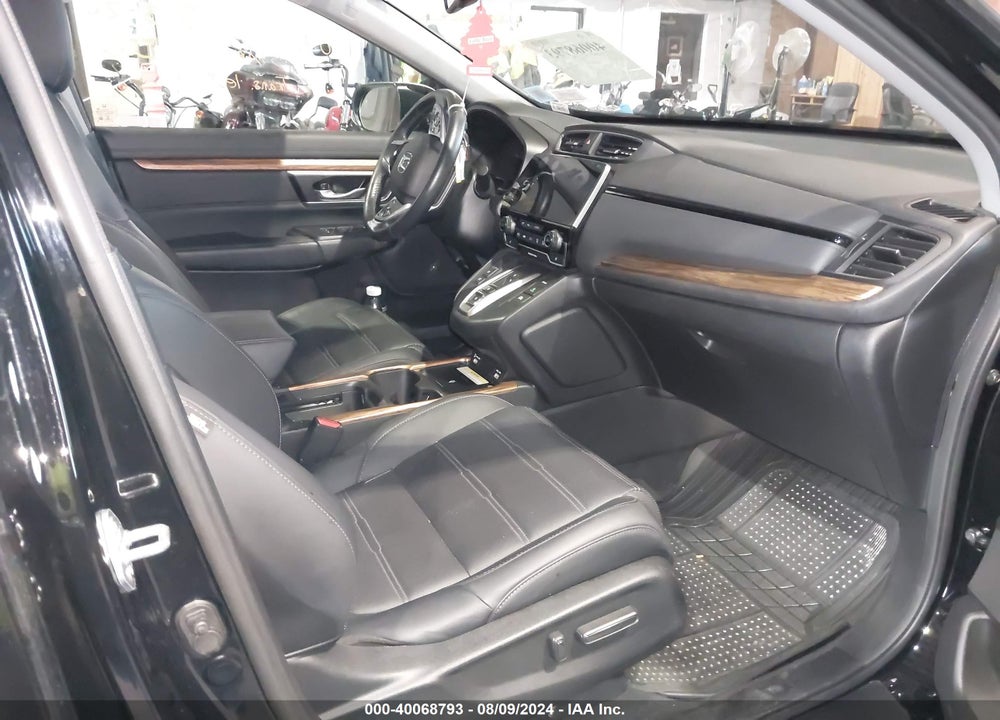 2022 HONDA CR-V HYBRID TOURING VIN: 5J6RT6H90NL027820