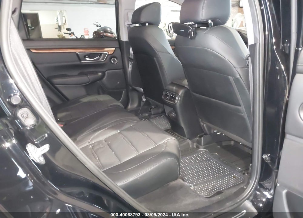 2022 HONDA CR-V HYBRID TOURING VIN: 5J6RT6H90NL027820