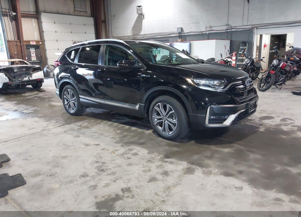 2022 HONDA CR-V HYBRID TOURING VIN: 5J6RT6H90NL027820
