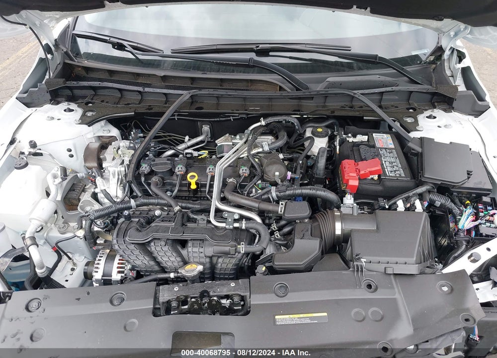 2024 NISSAN ALTIMA SV FWD VIN: 1N4BL4DV2RN330953