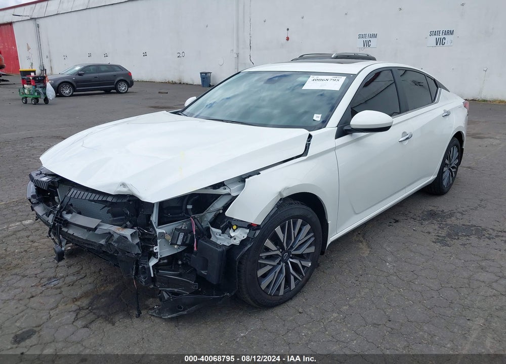 2024 NISSAN ALTIMA SV FWD VIN: 1N4BL4DV2RN330953
