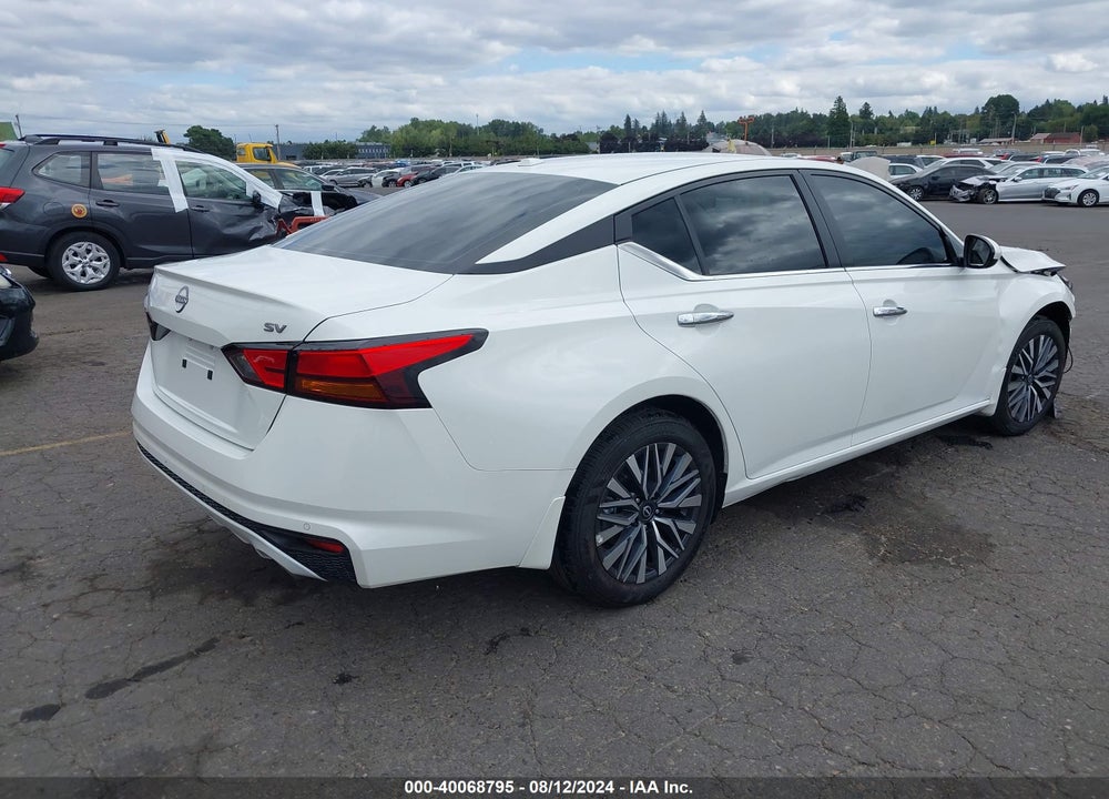 2024 NISSAN ALTIMA SV FWD VIN: 1N4BL4DV2RN330953