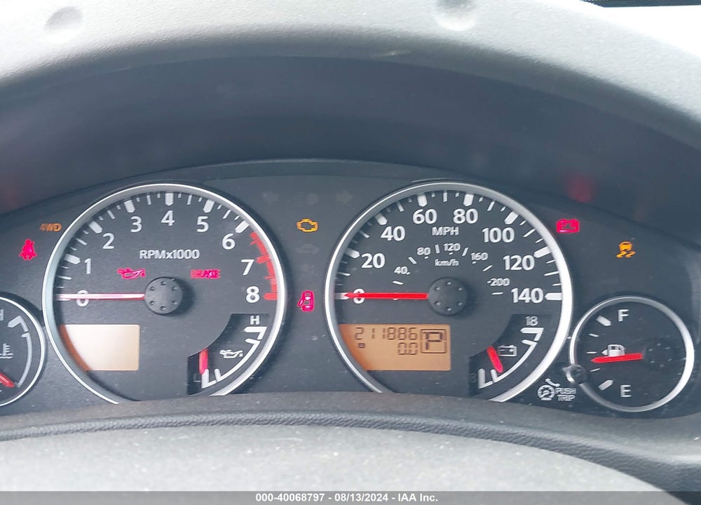 2012 NISSAN PATHFINDER SILVER VIN: 5N1AR1NB7CC606324