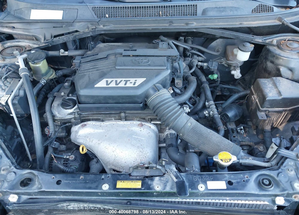 2004 TOYOTA RAV4 VIN: JTEHD20V540022284