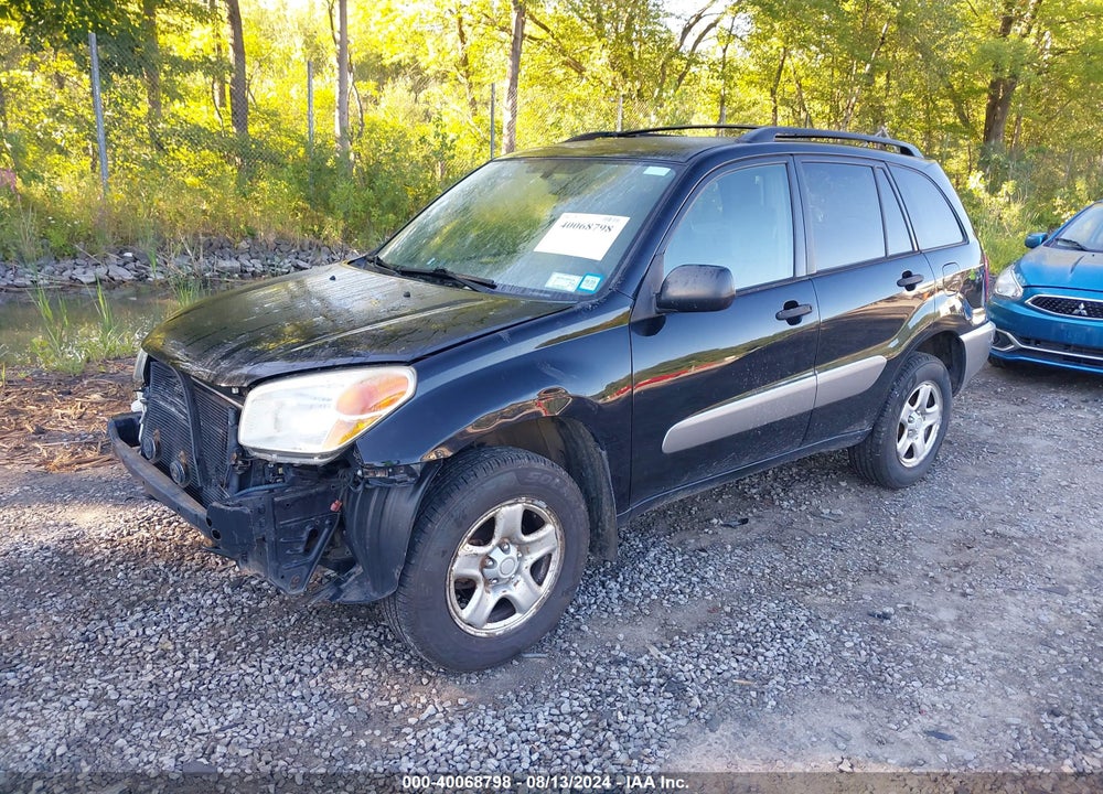 2004 TOYOTA RAV4 VIN: JTEHD20V540022284