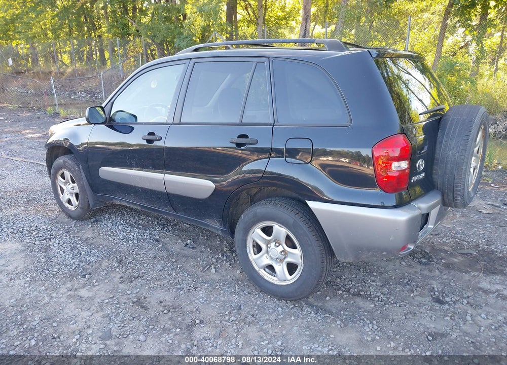 2004 TOYOTA RAV4 VIN: JTEHD20V540022284