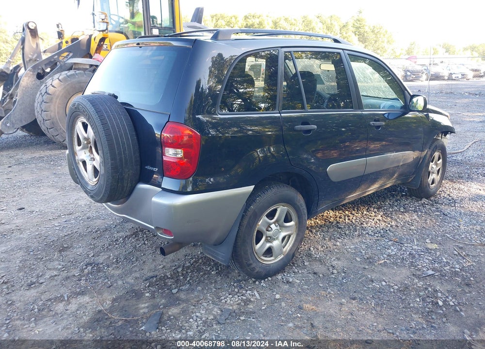 2004 TOYOTA RAV4 VIN: JTEHD20V540022284