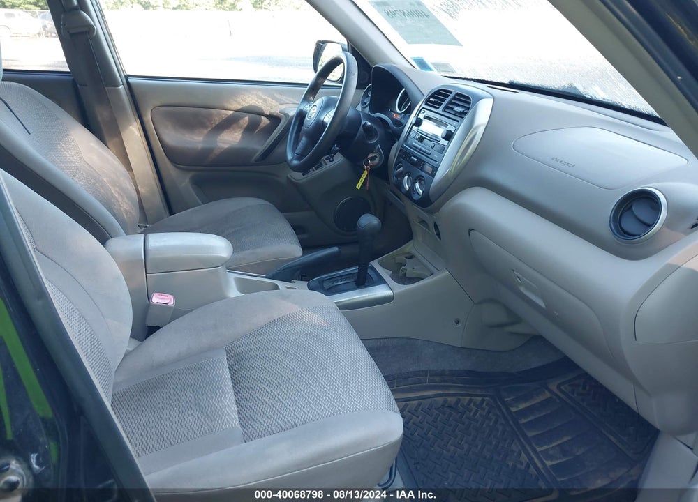 2004 TOYOTA RAV4 VIN: JTEHD20V540022284