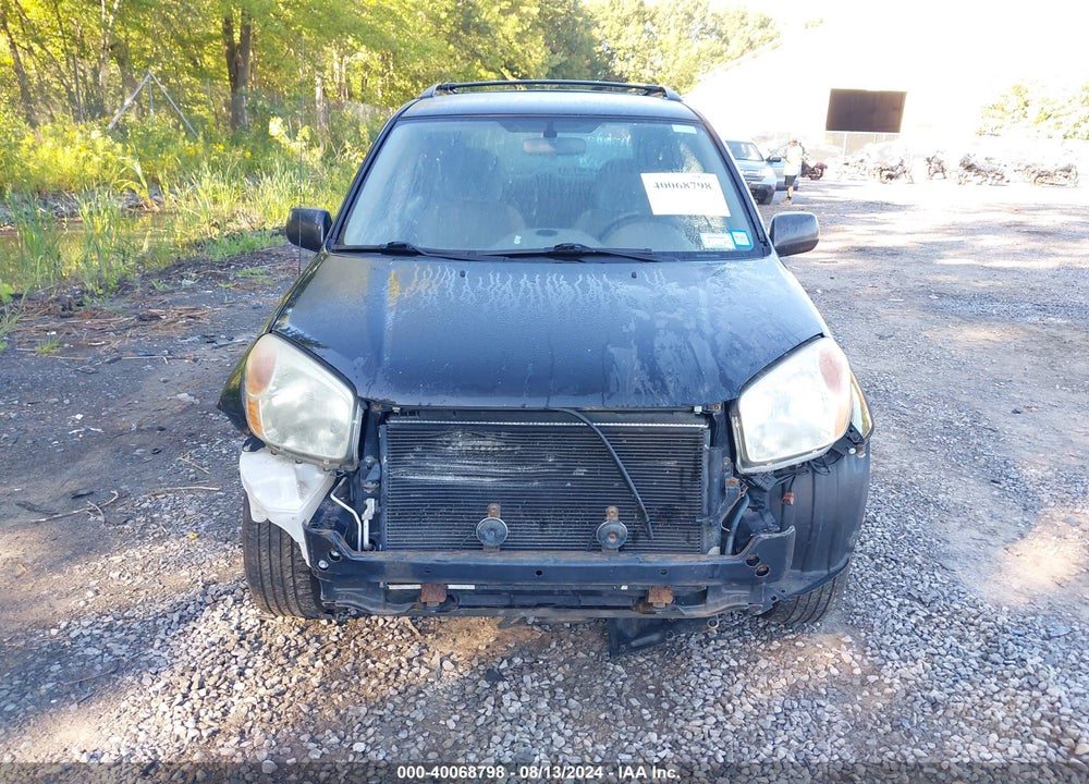 2004 TOYOTA RAV4 VIN: JTEHD20V540022284