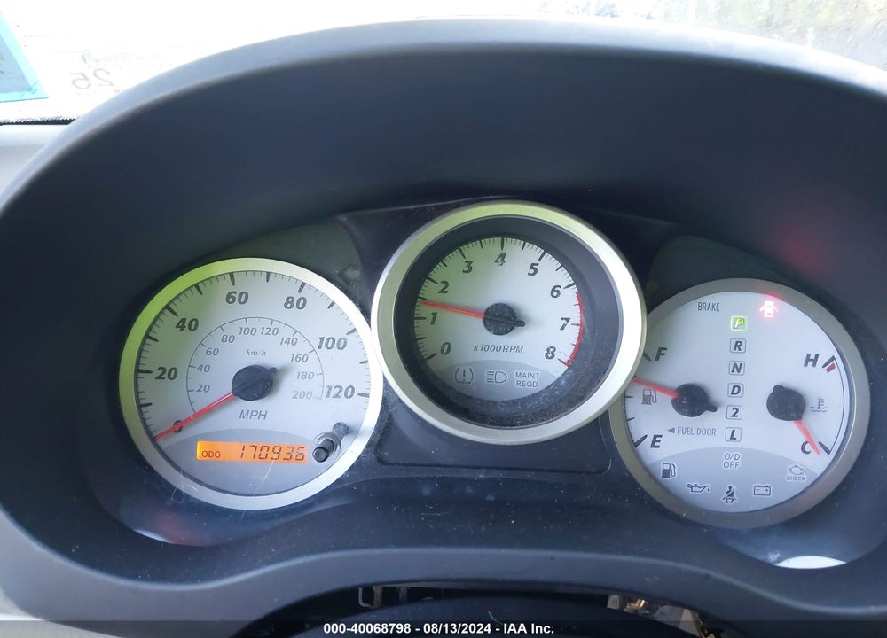 2004 TOYOTA RAV4 VIN: JTEHD20V540022284