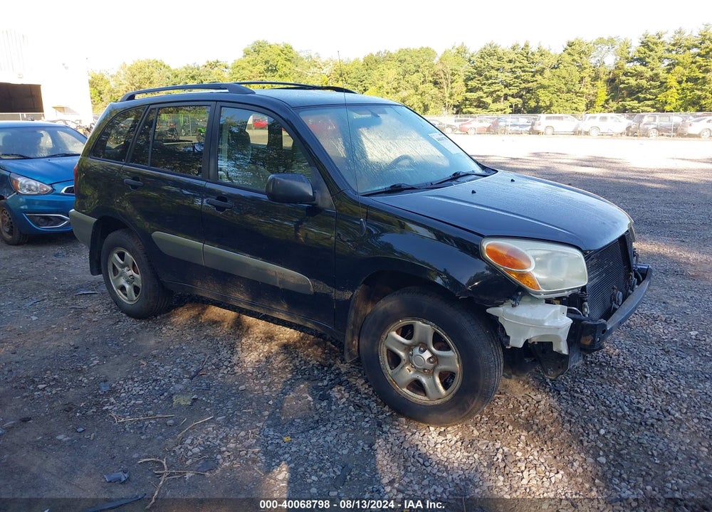 2004 TOYOTA RAV4 VIN: JTEHD20V540022284
