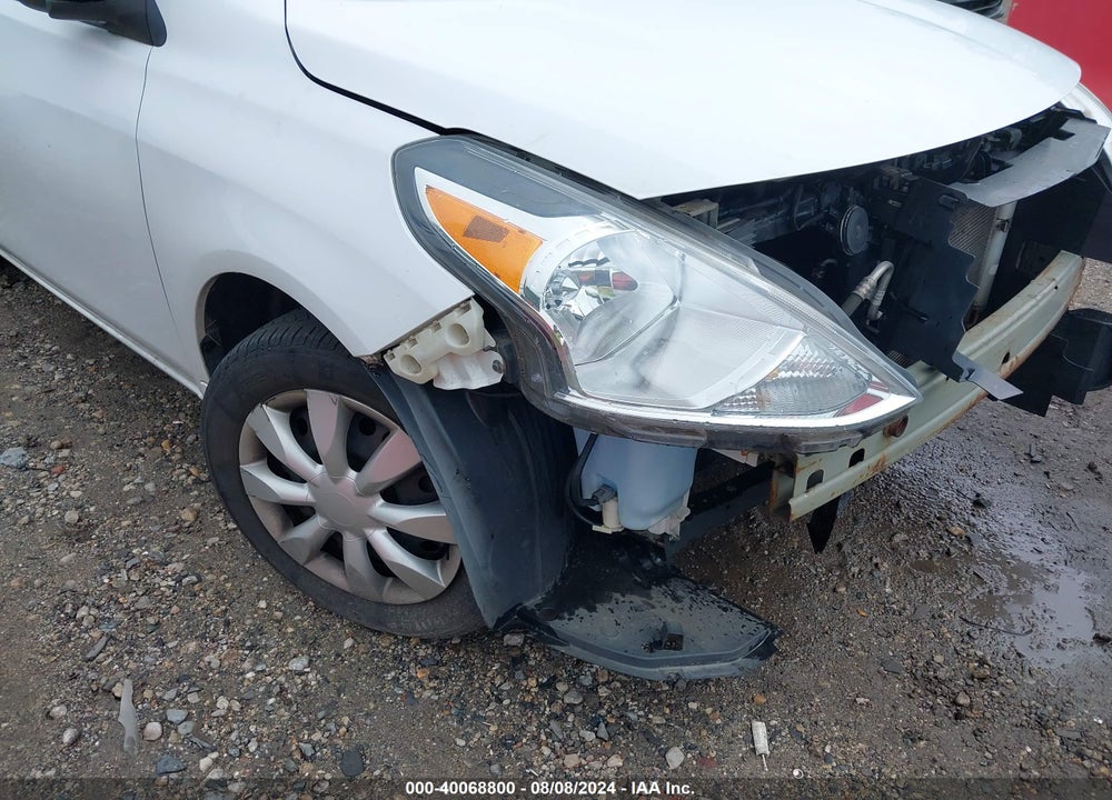 2015 NISSAN VERSA 1.6 S+ VIN: 3N1CN7APXFL933177