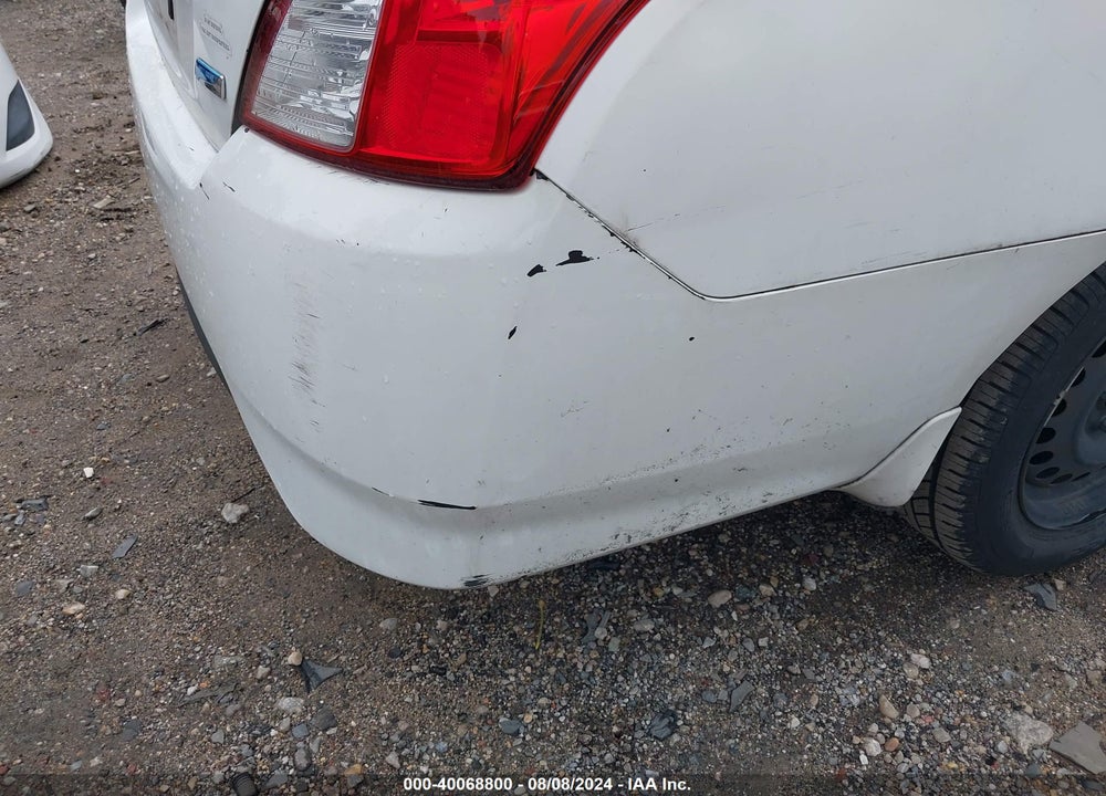 2015 NISSAN VERSA 1.6 S+ VIN: 3N1CN7APXFL933177