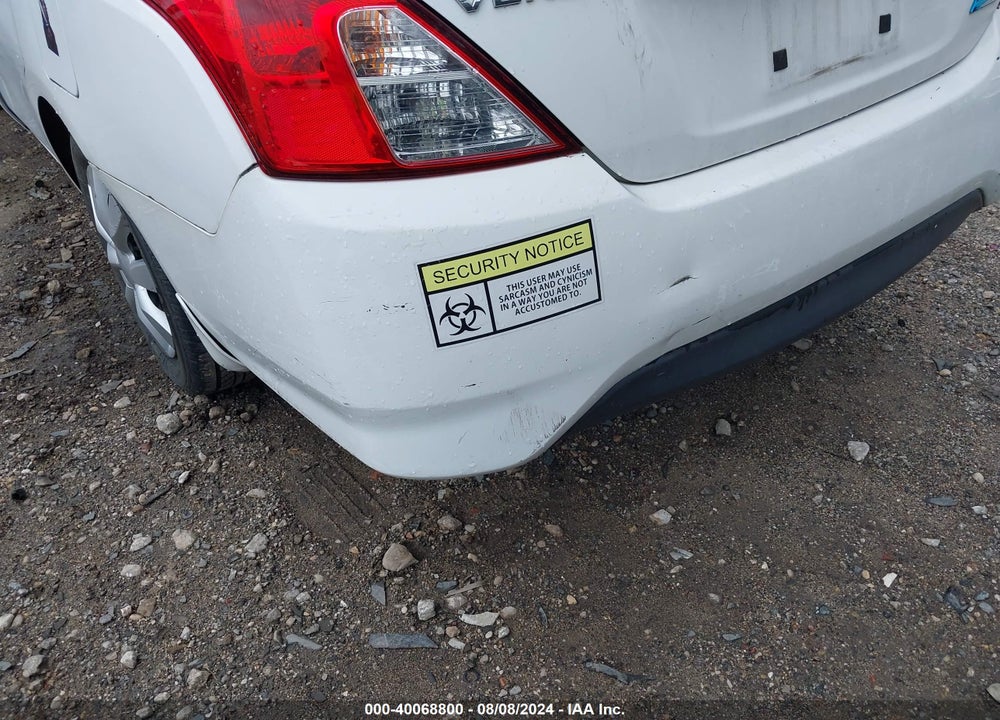 2015 NISSAN VERSA 1.6 S+ VIN: 3N1CN7APXFL933177