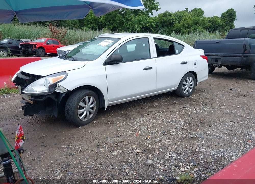 2015 NISSAN VERSA 1.6 S+ VIN: 3N1CN7APXFL933177