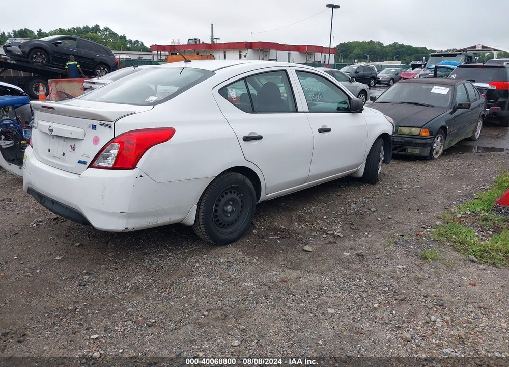 2015 NISSAN VERSA 1.6 S+ VIN: 3N1CN7APXFL933177