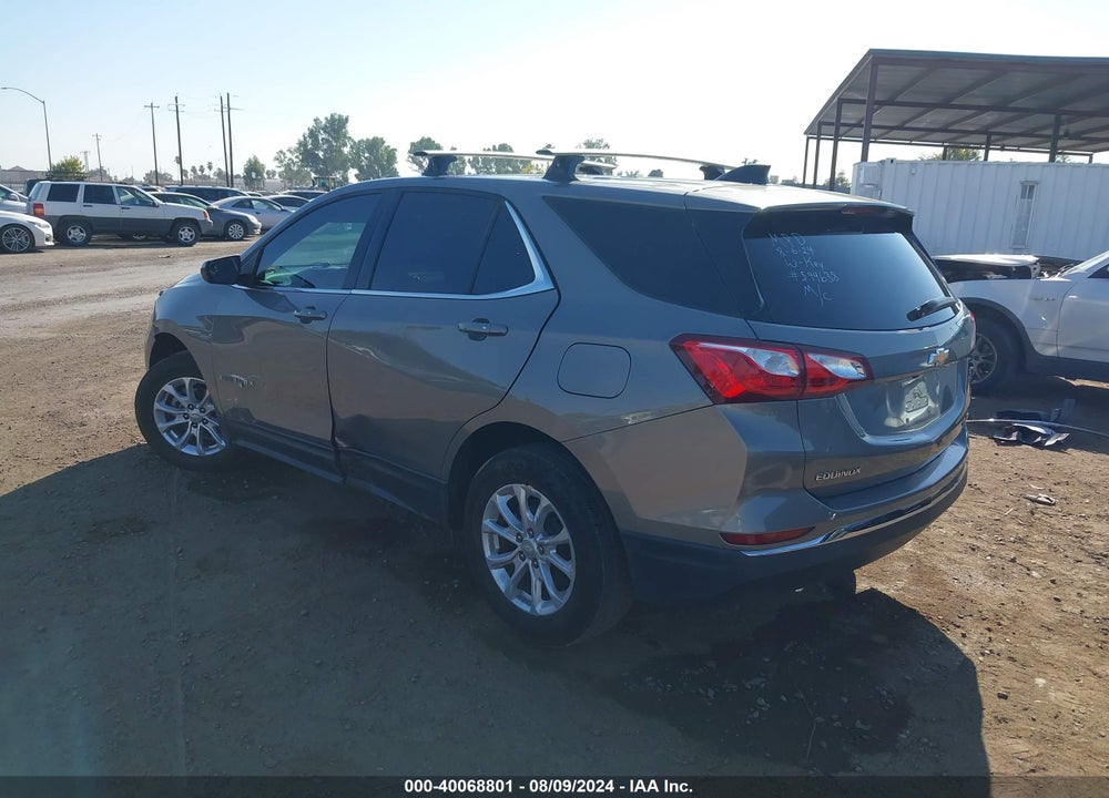 2018 CHEVROLET EQUINOX LT VIN: 3GNAXJEV8JS594638