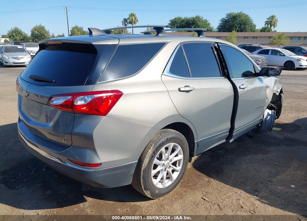 2018 CHEVROLET EQUINOX LT VIN: 3GNAXJEV8JS594638