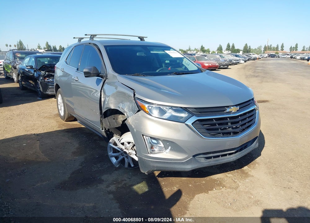 2018 CHEVROLET EQUINOX LT VIN: 3GNAXJEV8JS594638