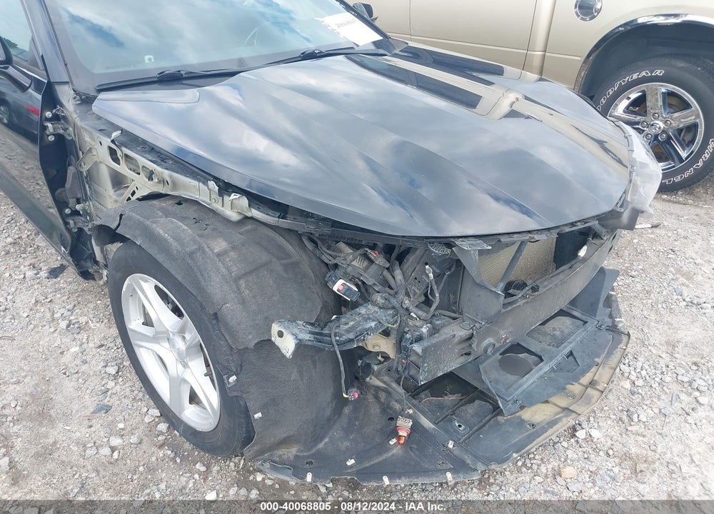 2018 CHEVROLET CAMARO 1LT VIN: 1G1FB1RX9J0172001