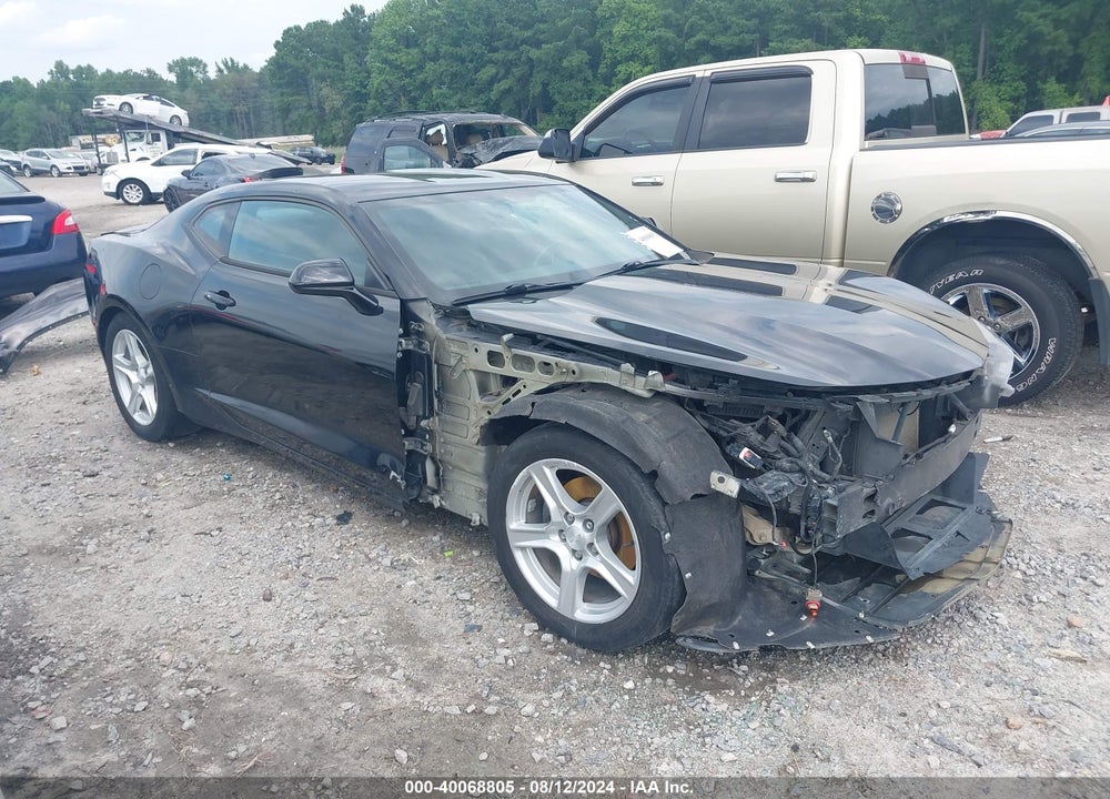 2018 CHEVROLET CAMARO 1LT VIN: 1G1FB1RX9J0172001