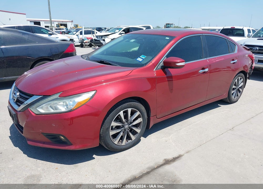 2016 NISSAN ALTIMA 2.5 SL VIN: 1N4AL3AP8GC152681