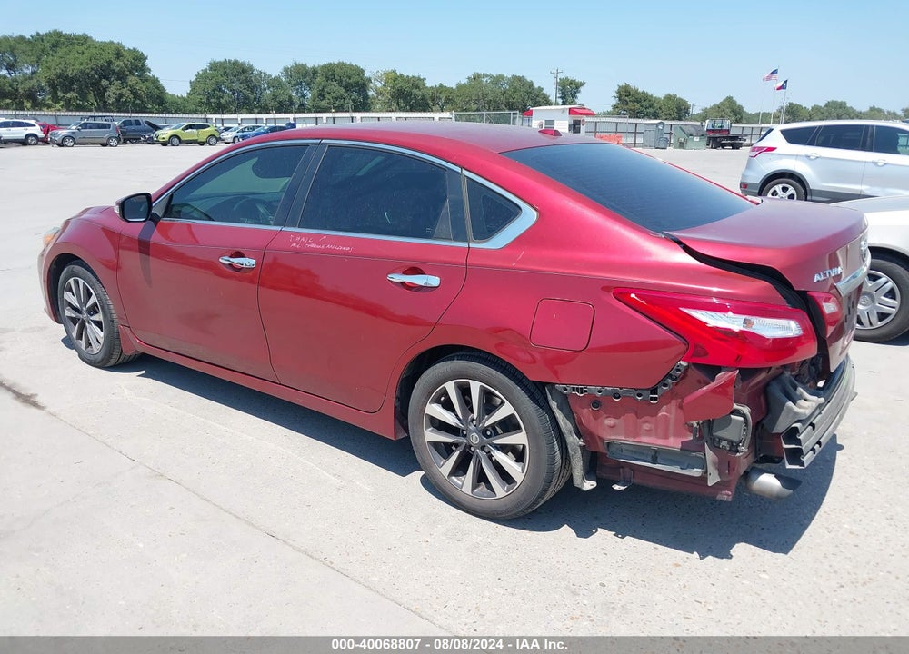 2016 NISSAN ALTIMA 2.5 SL VIN: 1N4AL3AP8GC152681