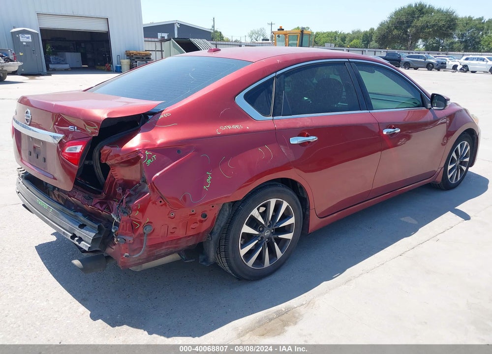 2016 NISSAN ALTIMA 2.5 SL VIN: 1N4AL3AP8GC152681