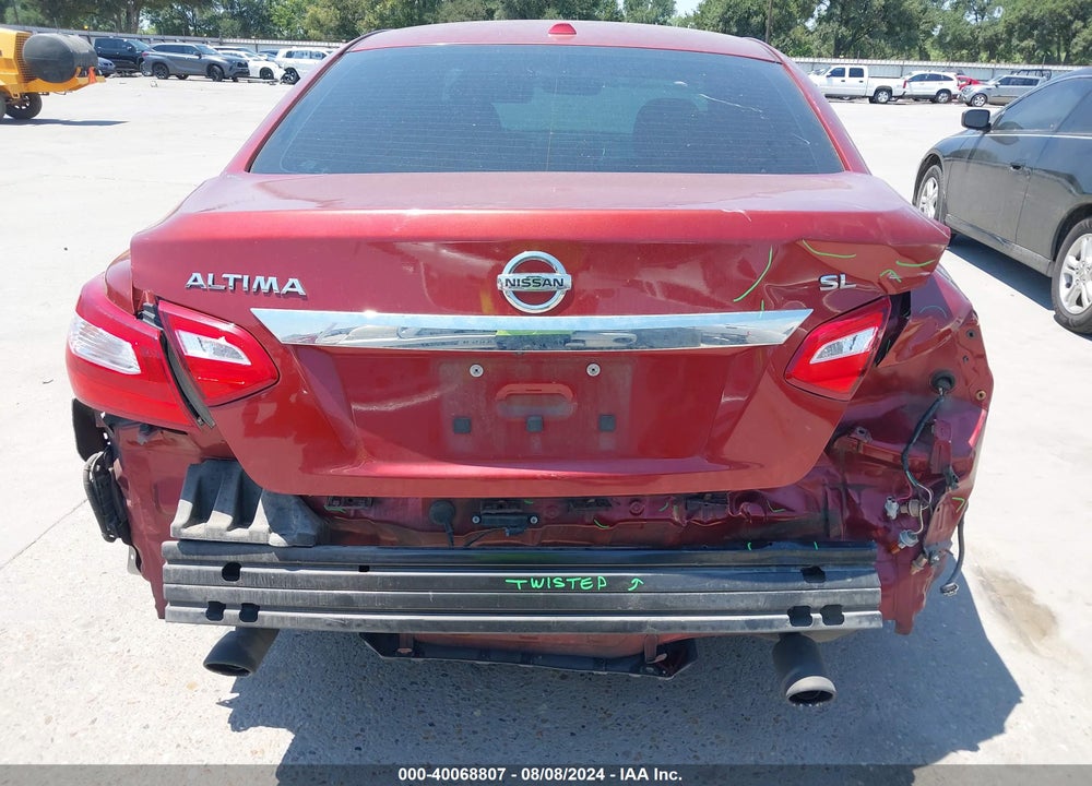 2016 NISSAN ALTIMA 2.5 SL VIN: 1N4AL3AP8GC152681
