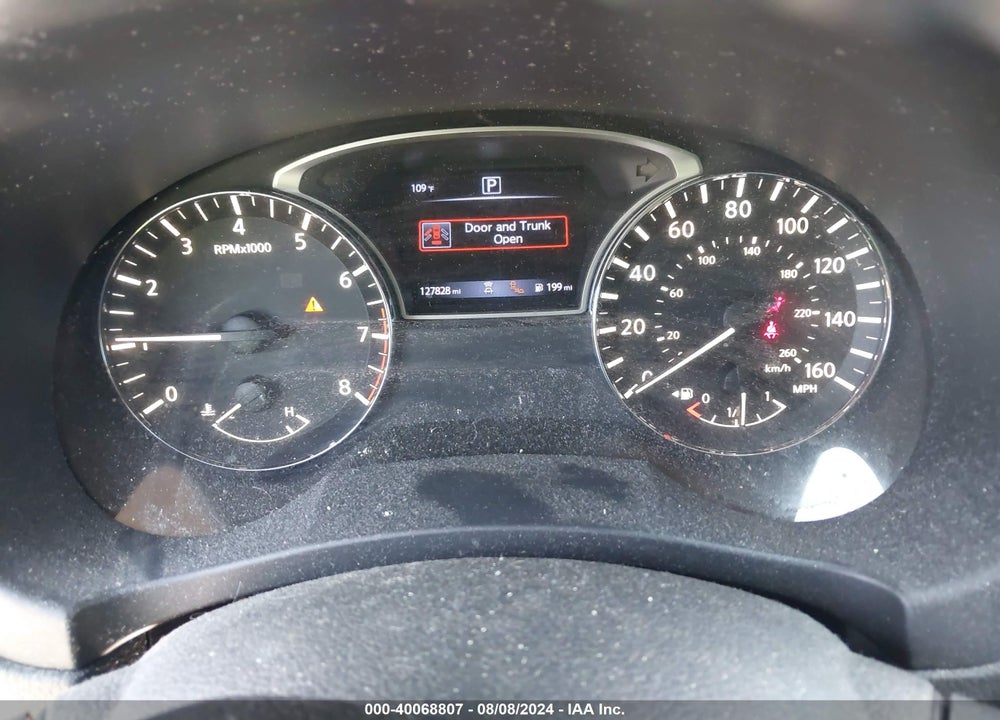 2016 NISSAN ALTIMA 2.5 SL VIN: 1N4AL3AP8GC152681
