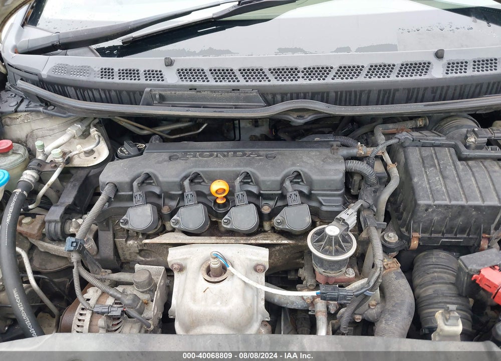 2008 HONDA CIVIC SDN LX VIN: 2HGFA16578H510807