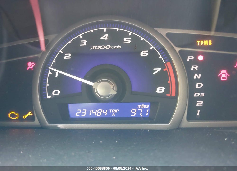 2008 HONDA CIVIC SDN LX VIN: 2HGFA16578H510807