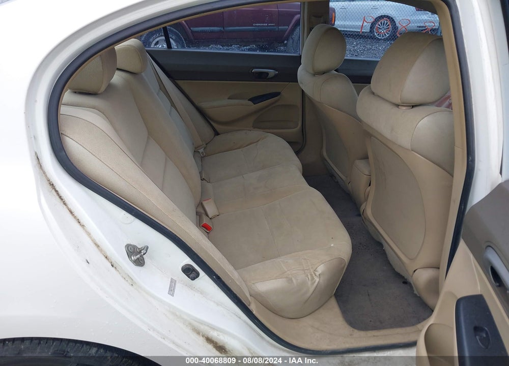 2008 HONDA CIVIC SDN LX VIN: 2HGFA16578H510807