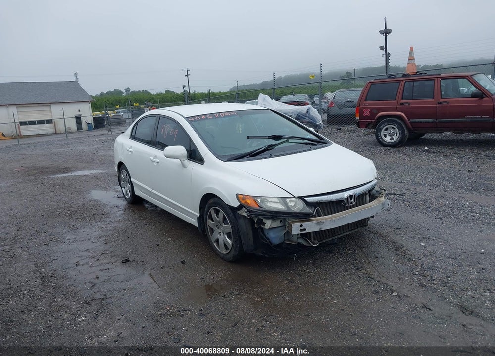 2008 HONDA CIVIC SDN LX VIN: 2HGFA16578H510807