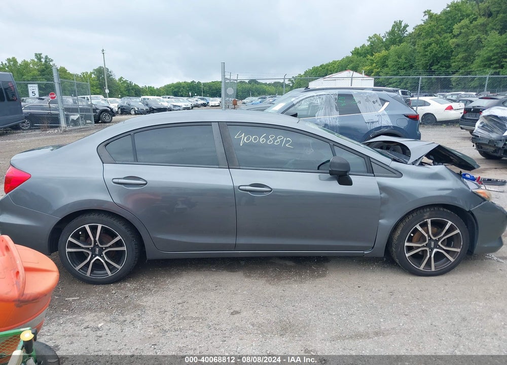 2012 HONDA CIVIC LX VIN: 19XFB2F54CE361911