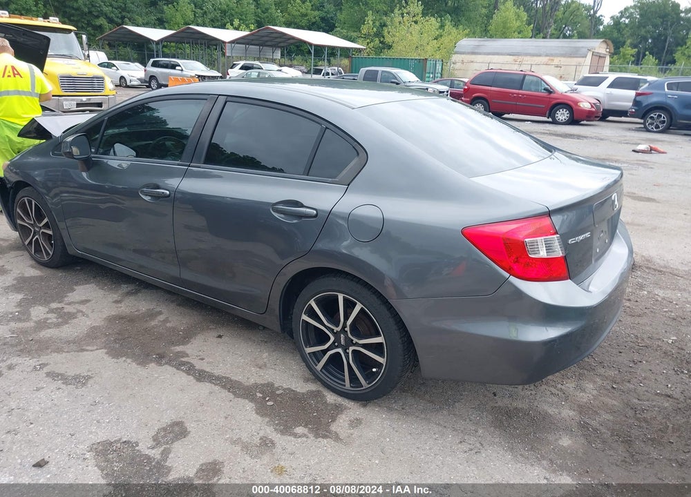 2012 HONDA CIVIC LX VIN: 19XFB2F54CE361911