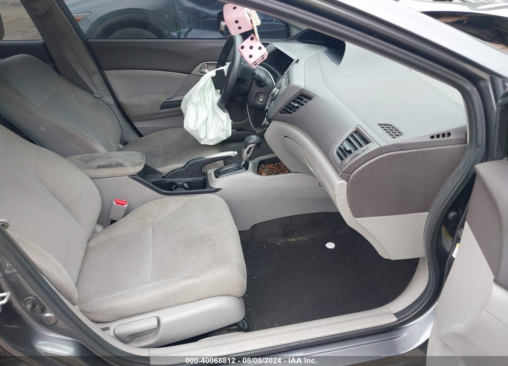 2012 HONDA CIVIC LX VIN: 19XFB2F54CE361911
