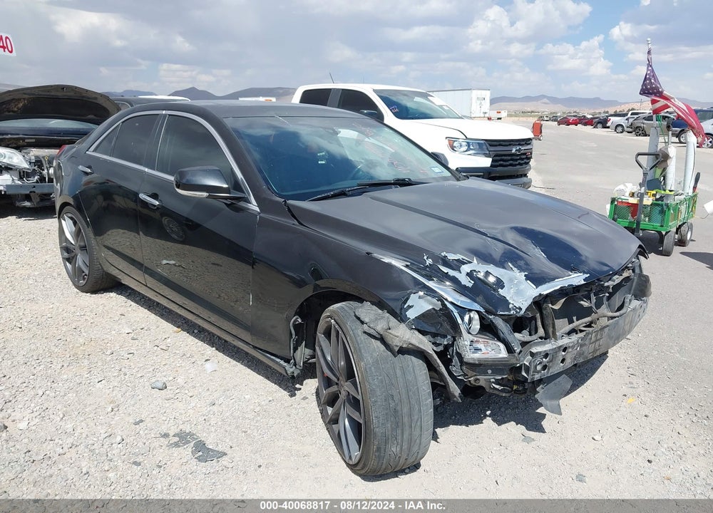 2016 CADILLAC ATS LUXURY COLLECTION VIN: 1G6AB5RX3G0114115