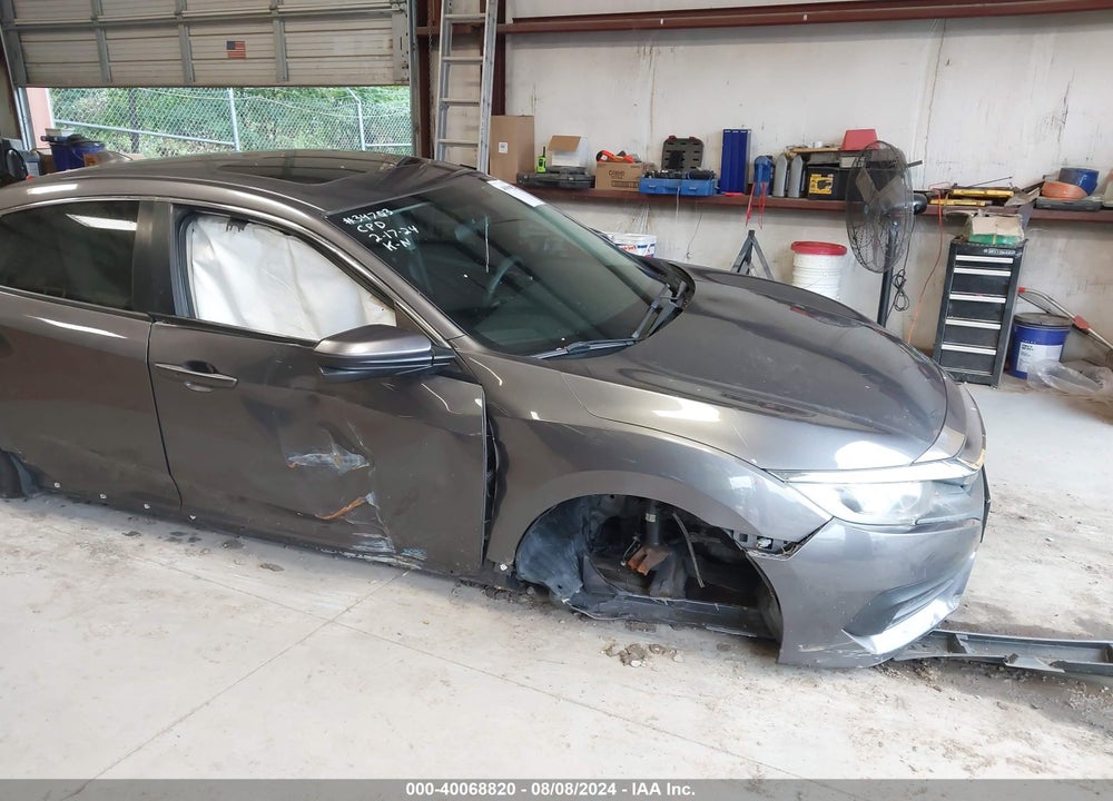 2018 HONDA CIVIC EX VIN: 2HGFC2F7XJH536762