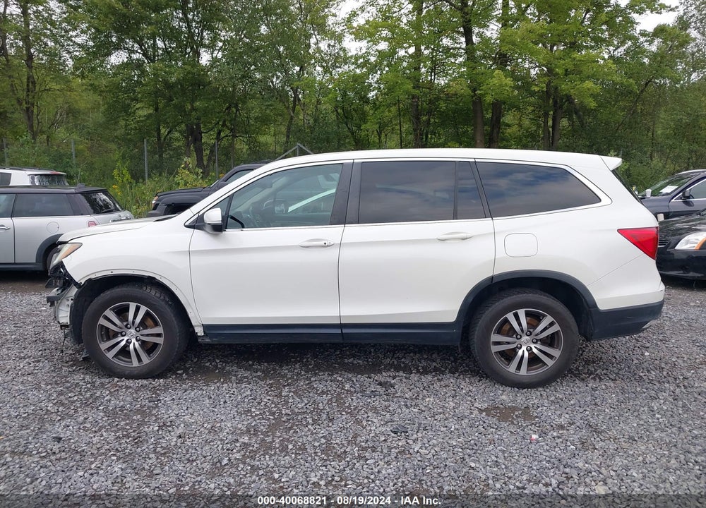 2016 HONDA PILOT EX-L VIN: 5FNYF6H59GB080401