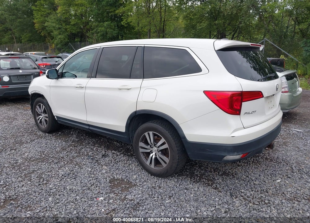 2016 HONDA PILOT EX-L VIN: 5FNYF6H59GB080401