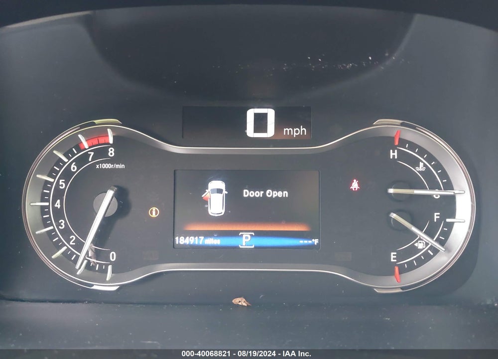 2016 HONDA PILOT EX-L VIN: 5FNYF6H59GB080401