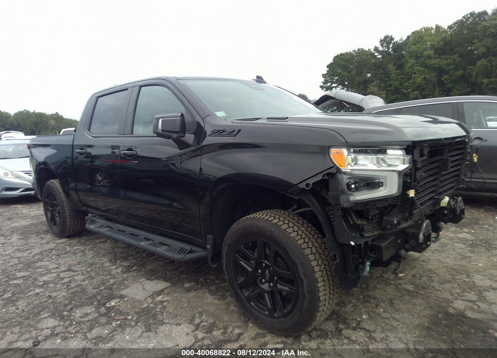 2024 CHEVROLET SILVERADO 1500 4WD SHORT BED RST VIN: 3GCUDEE81RG249871