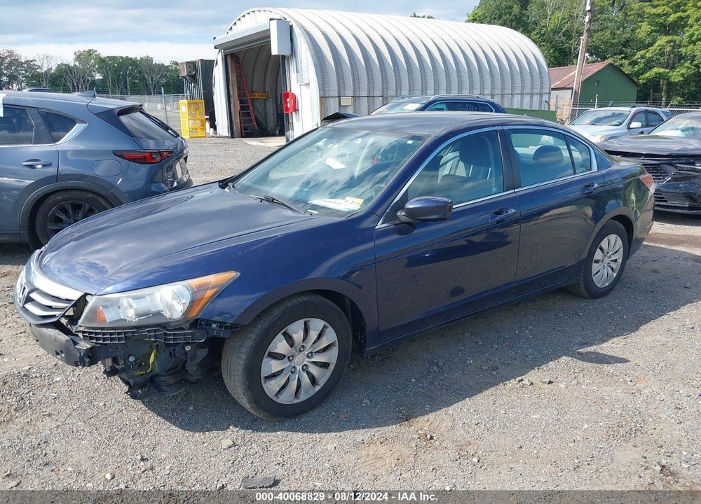 2012 HONDA ACCORD 2.4 LX VIN: 1HGCP2F38CA089287