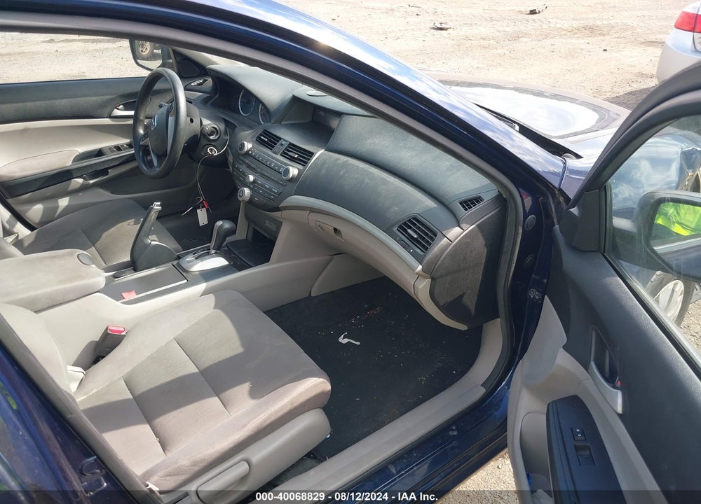 2012 HONDA ACCORD 2.4 LX VIN: 1HGCP2F38CA089287
