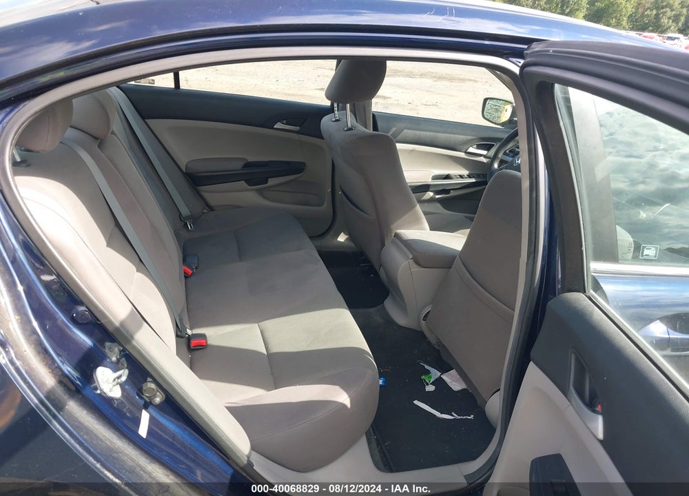 2012 HONDA ACCORD 2.4 LX VIN: 1HGCP2F38CA089287