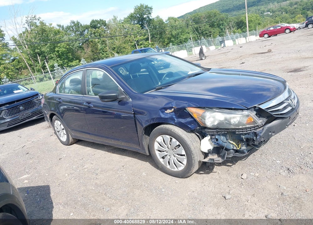 2012 HONDA ACCORD 2.4 LX VIN: 1HGCP2F38CA089287